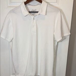 Grayers White Polo Shirt